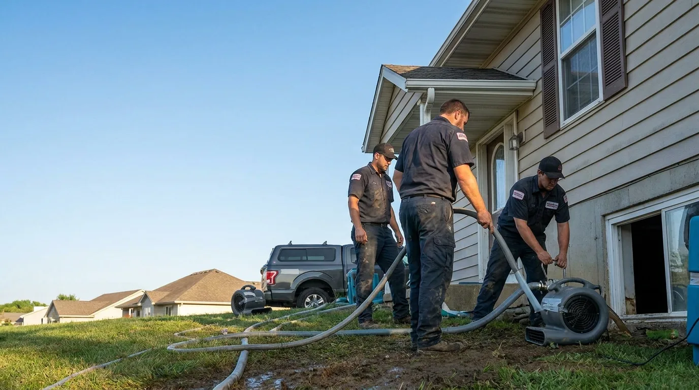 Water Removal in Central City, NE near me